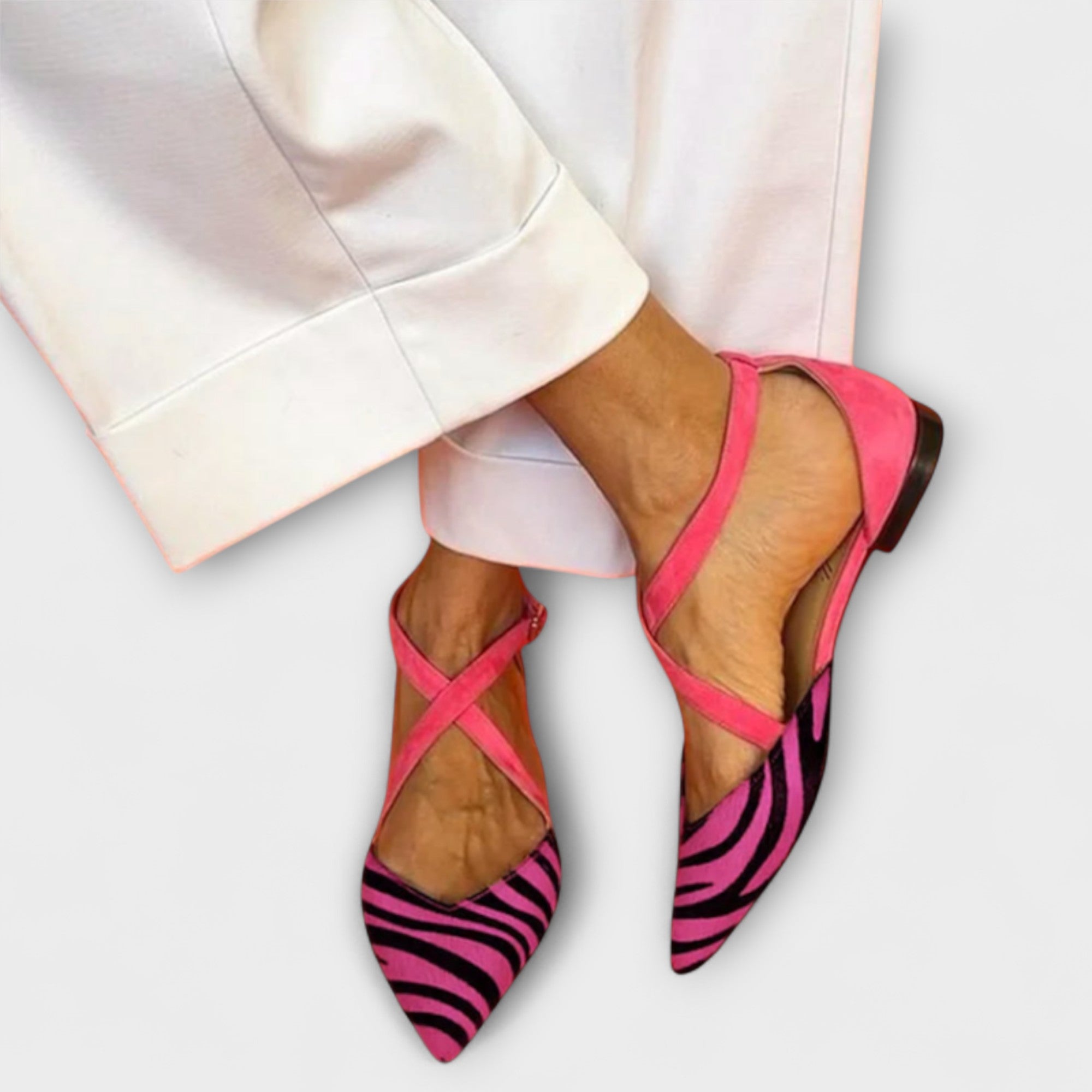 Fenna - Mocasines con Banda