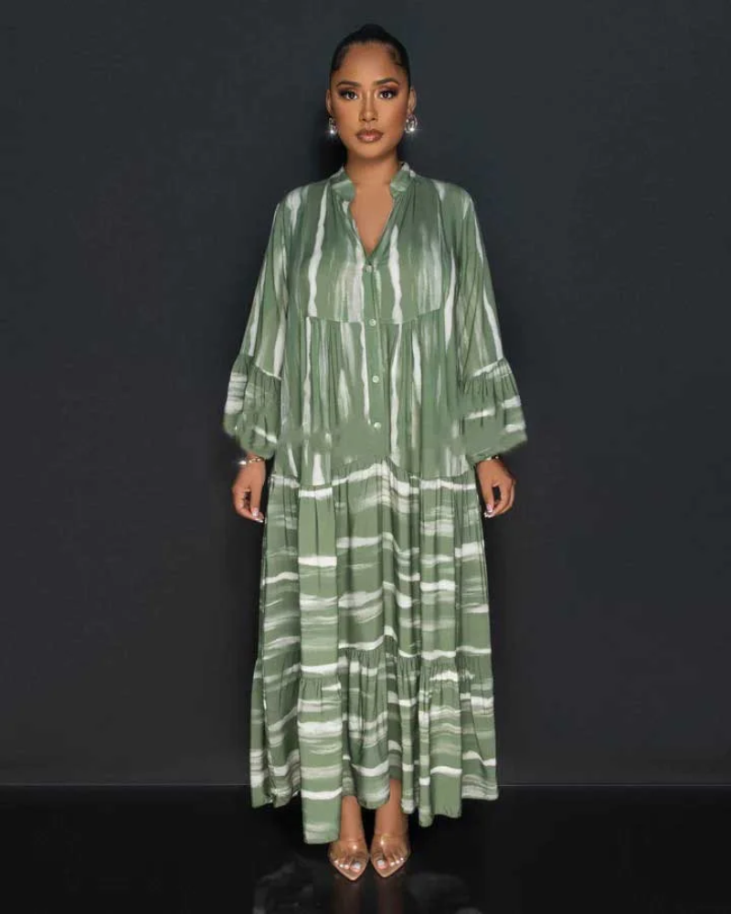 GARIANA - Vestido Bohemio