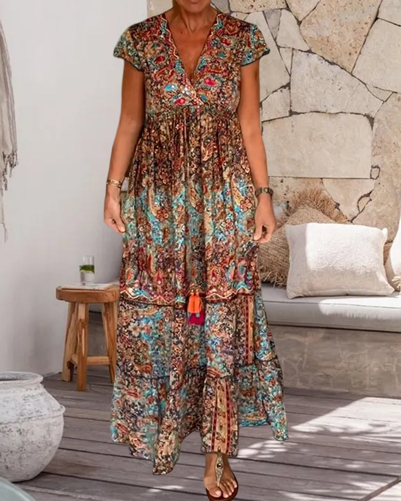 ALVA - VESTIDO ELEGANTE DE VERANO