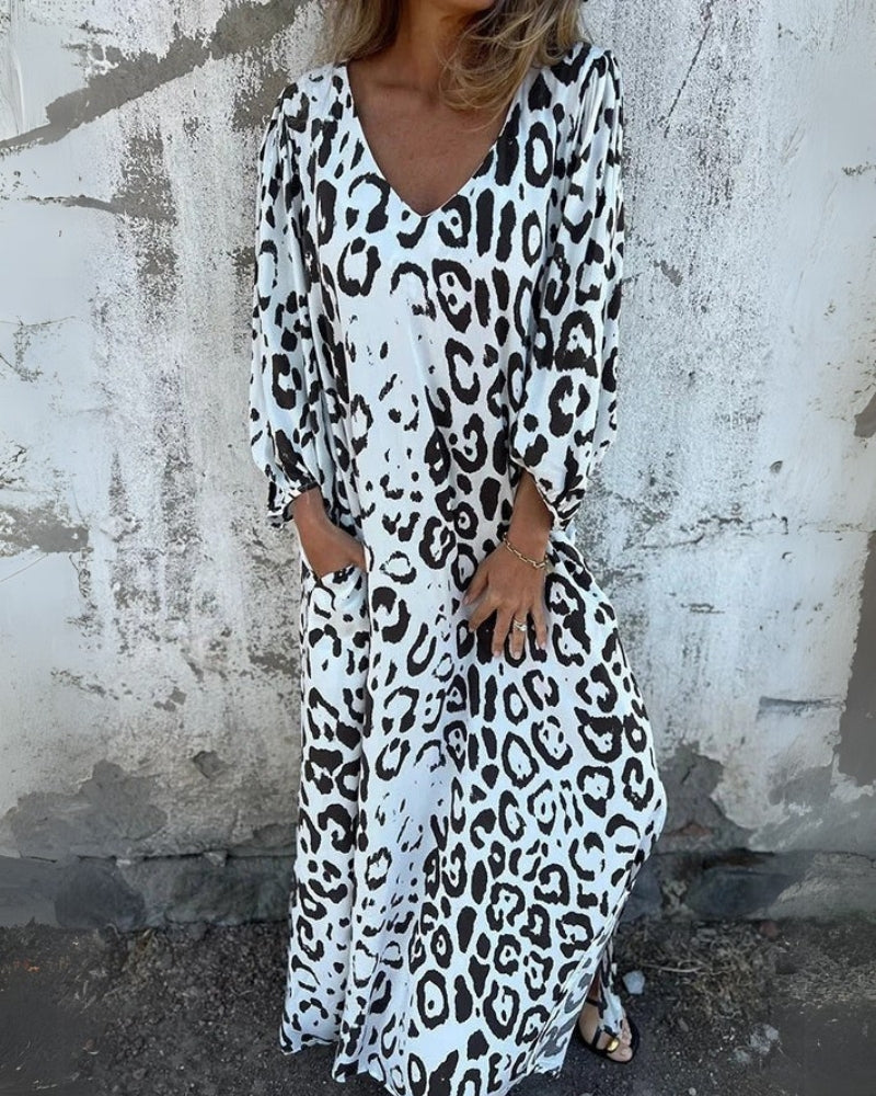 CIRINE - Vestido Bohemio Casual
