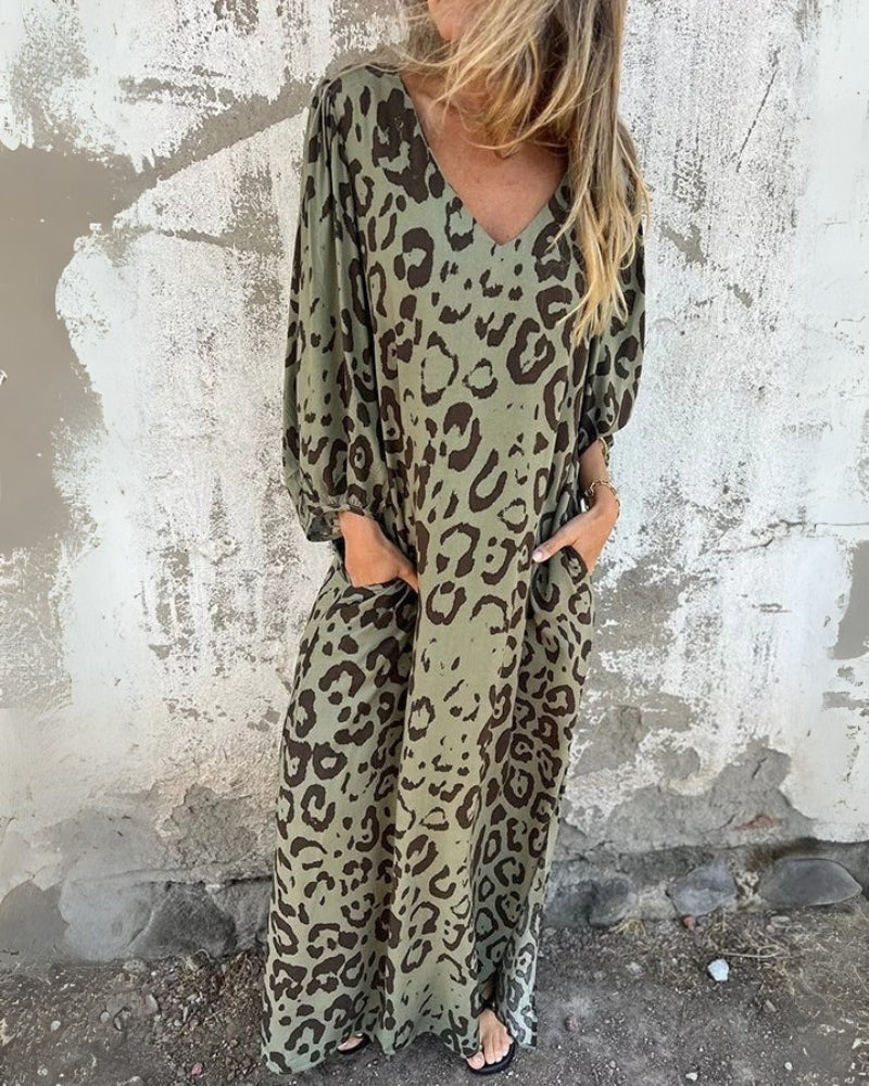 CIRINE - Vestido Bohemio Casual