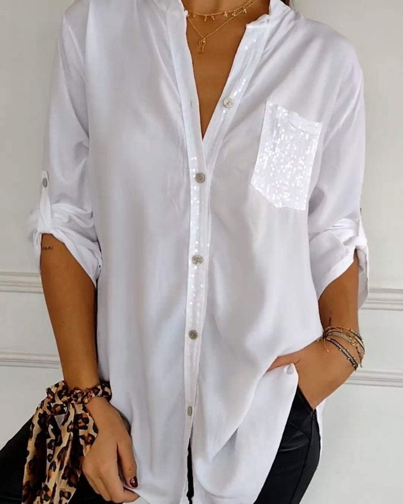 VANERA – Top de Algodón Casual