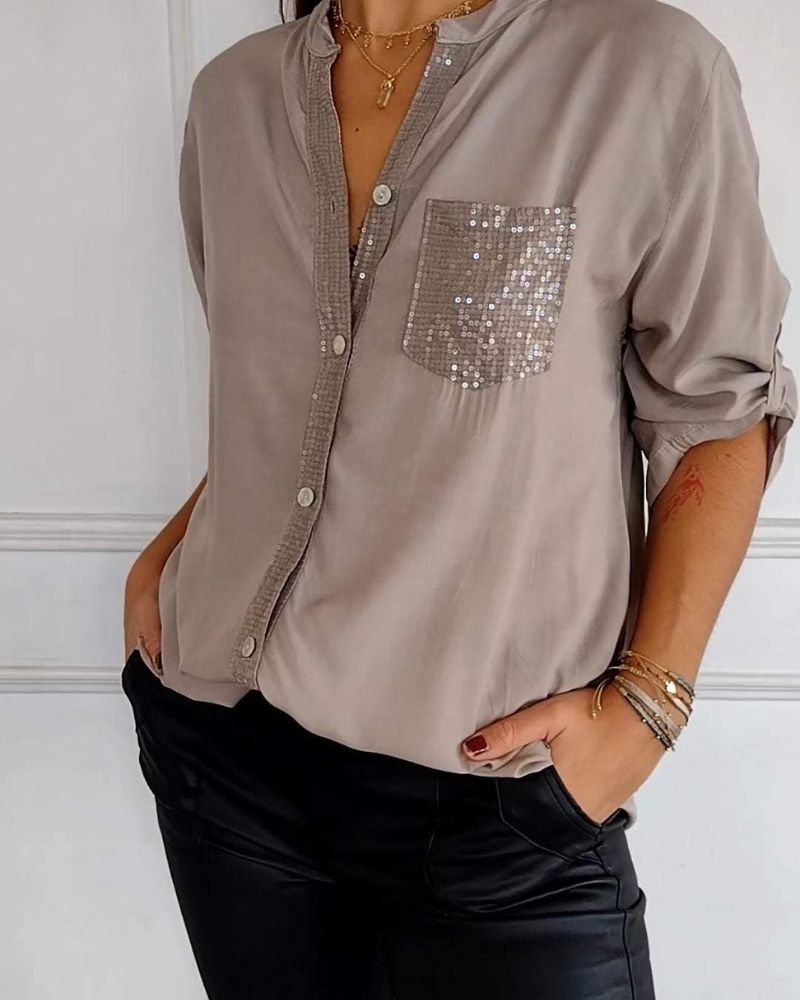 VANERA – Top de Algodón Casual