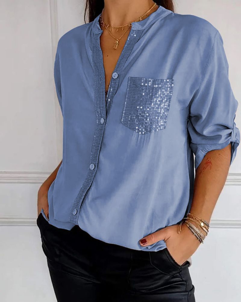 VANERA – Top de Algodón Casual