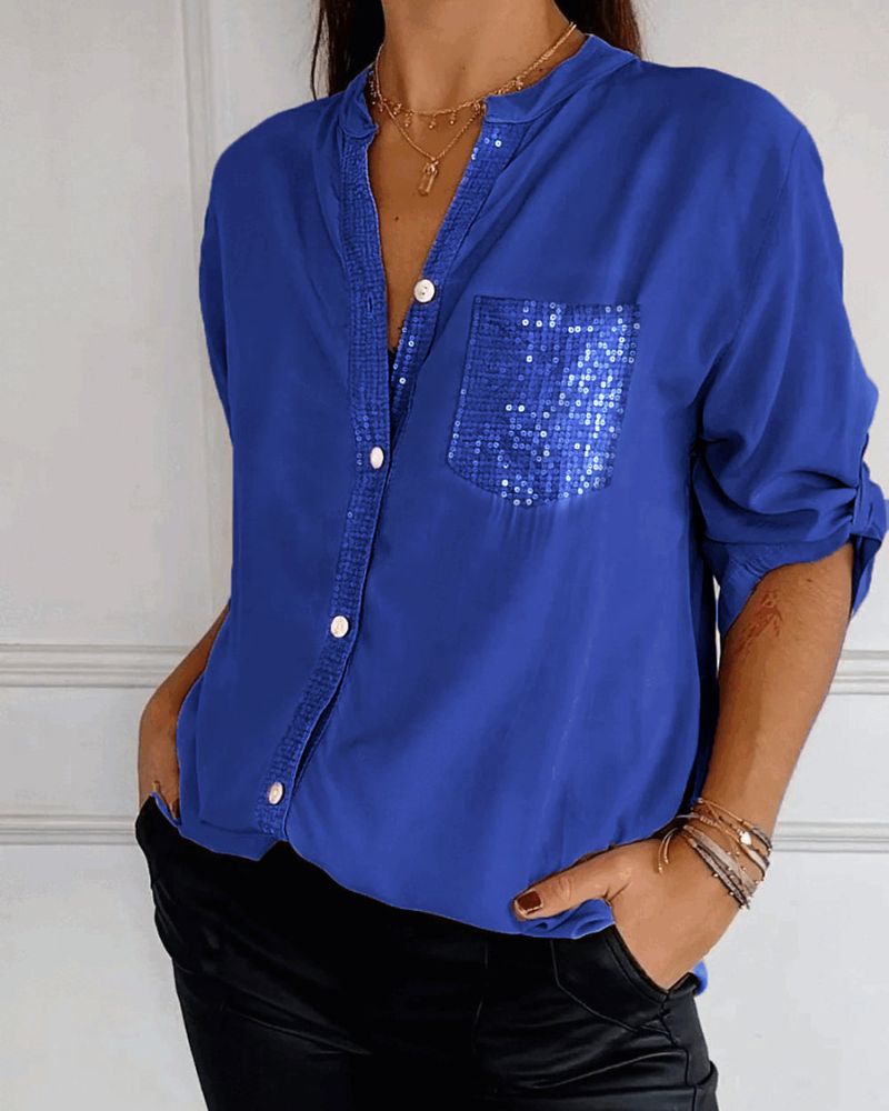 VANERA – Top de Algodón Casual