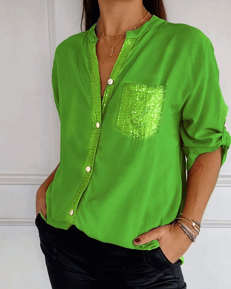 VANERA – Top de Algodón Casual