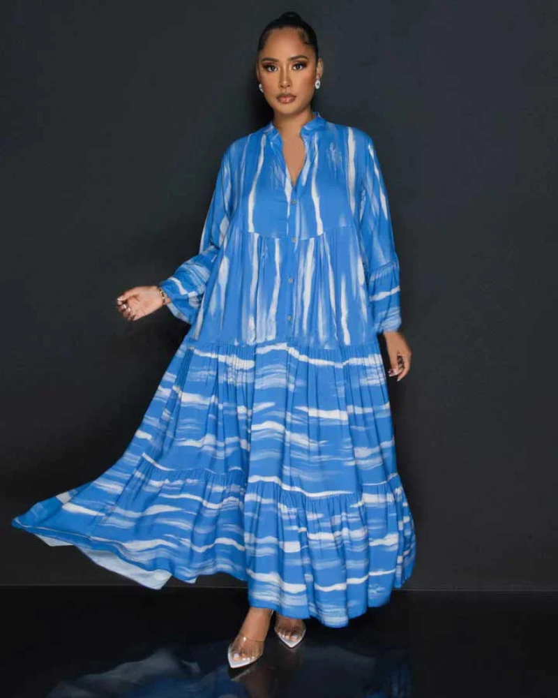 GARIANA - Vestido Bohemio