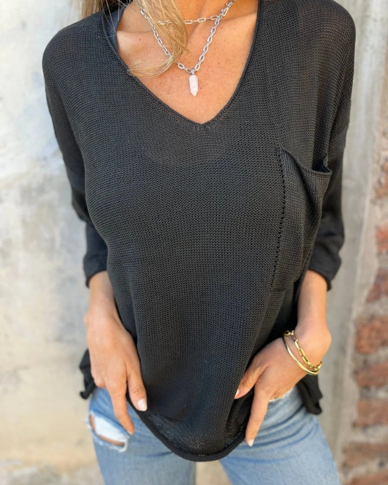 SEMBE - TOP DE MALLA BOHO