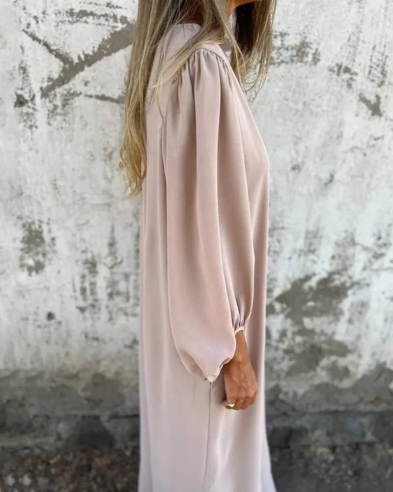 BRONE - VESTIDO LARGO BOHEMIO