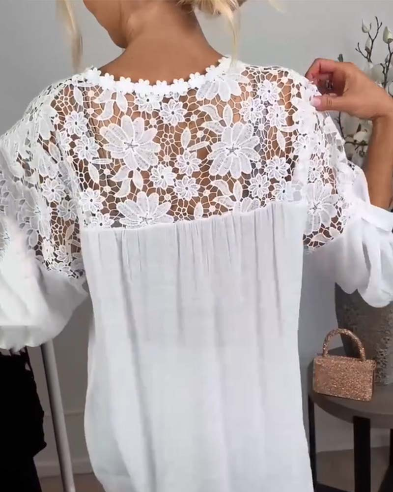 NICA - BLUSA DE ENCACHE