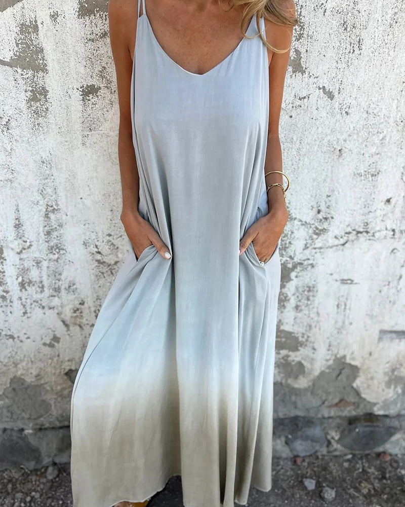 DEGRADADO - VESTIDO BOHO DESENFADADO