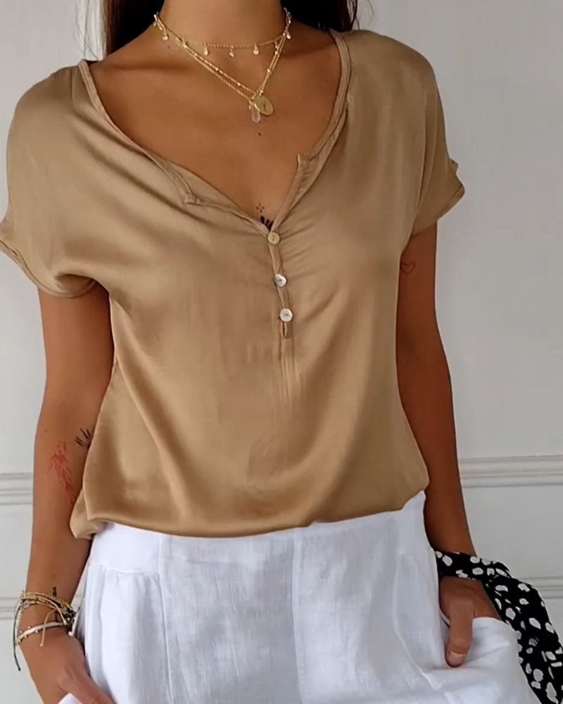 JULIETTE - CAMISETA DE VERANO CÓMODA