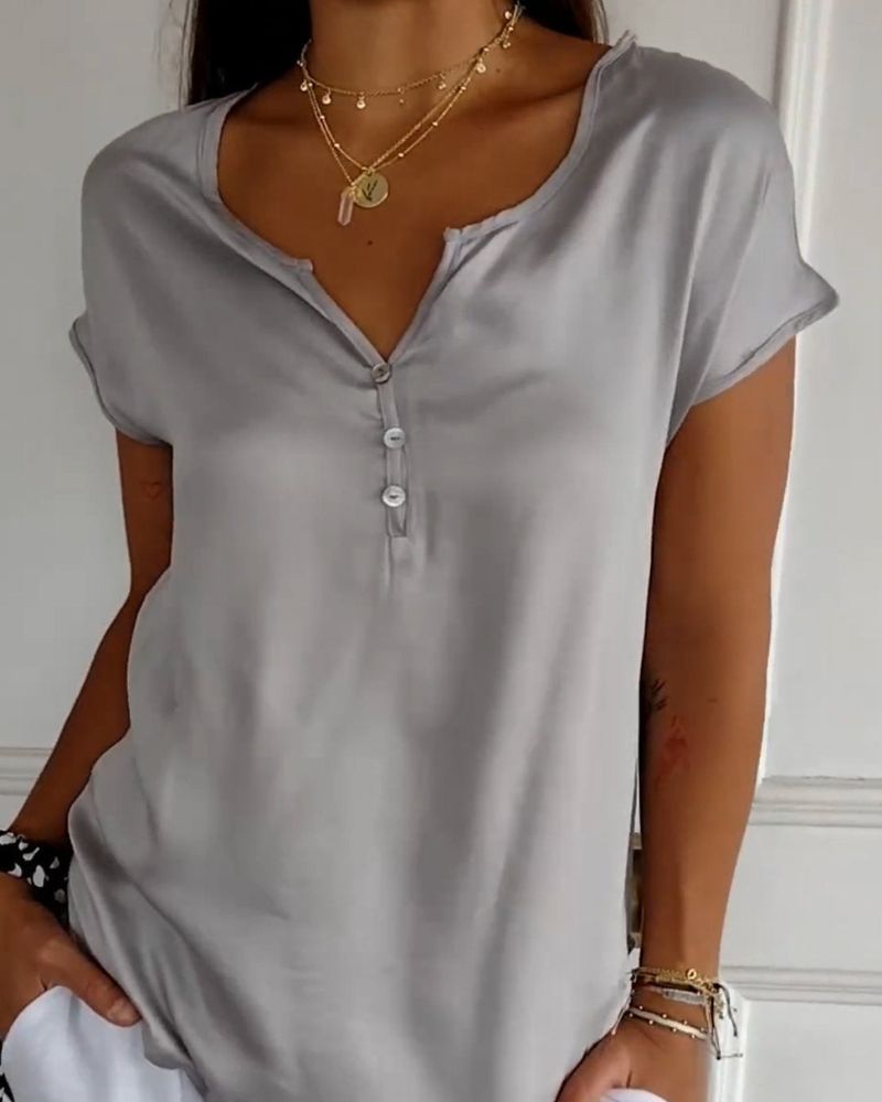 JULIETTE - CAMISETA DE VERANO CÓMODA