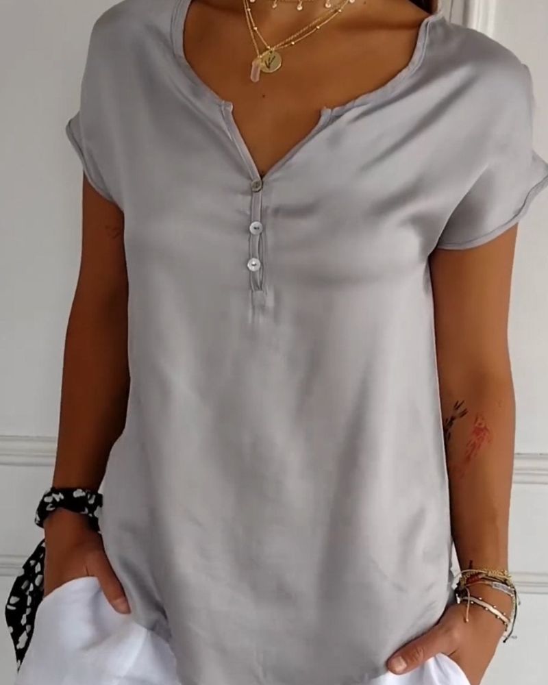 JULIETTE - CAMISETA DE VERANO CÓMODA