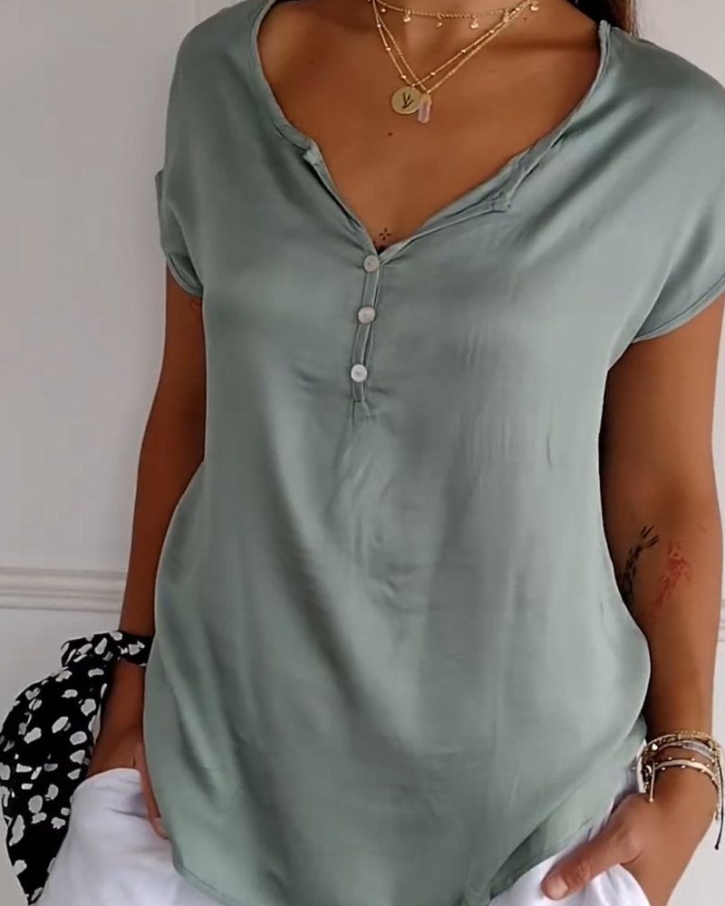 JULIETTE - CAMISETA DE VERANO CÓMODA