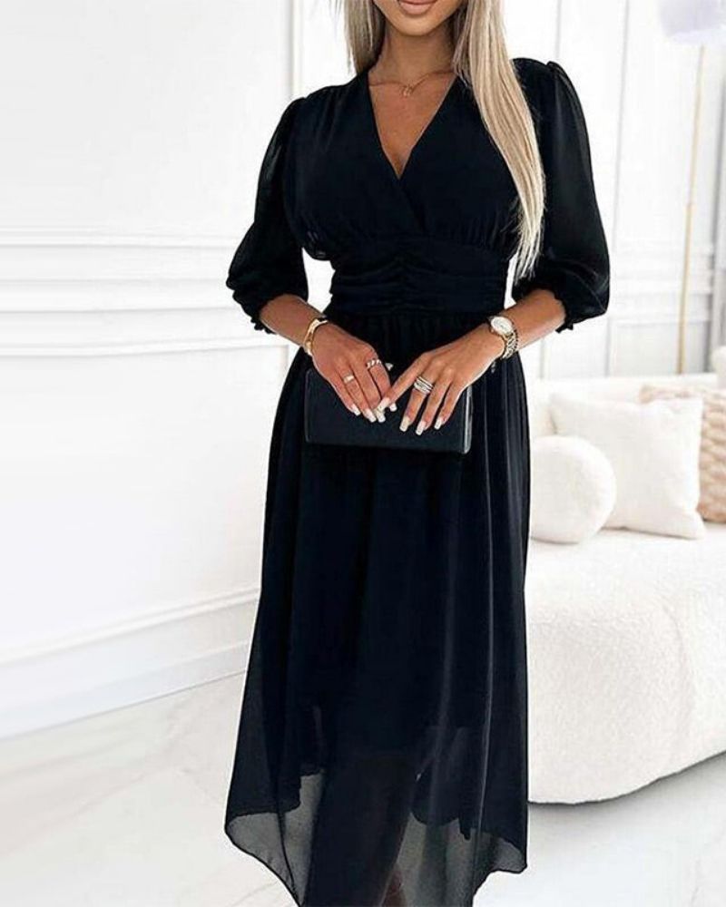 SOLANA – Vestido de Verano Ligero de Muselina