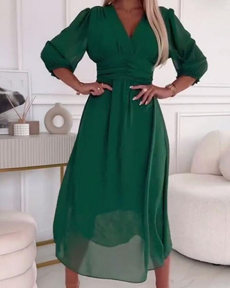 SOLANA – Vestido de Verano Ligero de Muselina