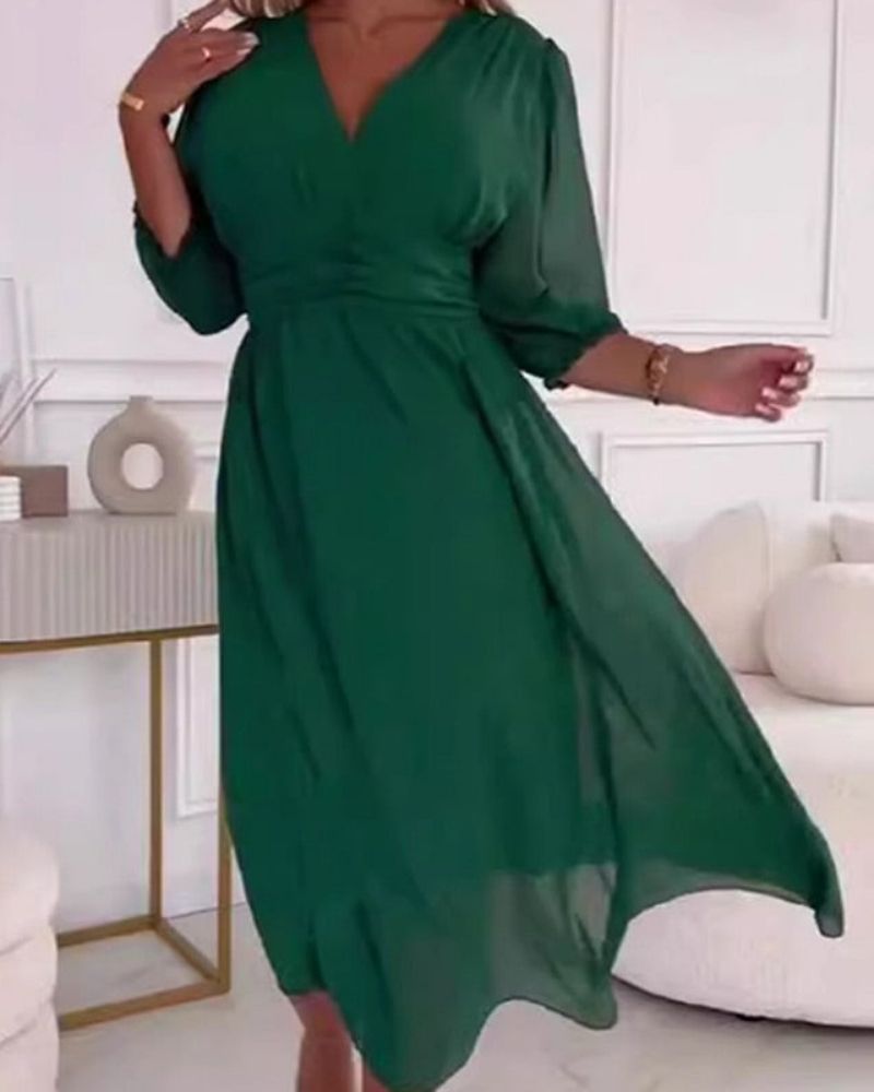 SOLANA – Vestido de Verano Ligero de Muselina