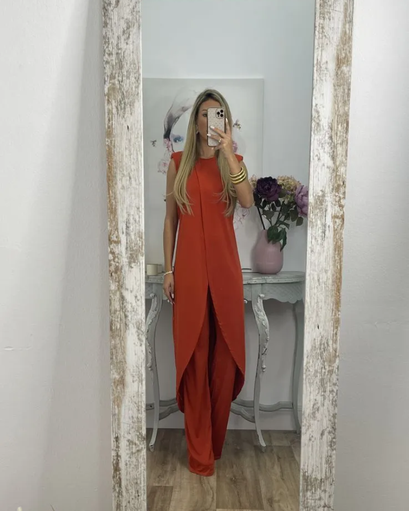 ZALIA – Conjunto Elegante de Dos Piezas