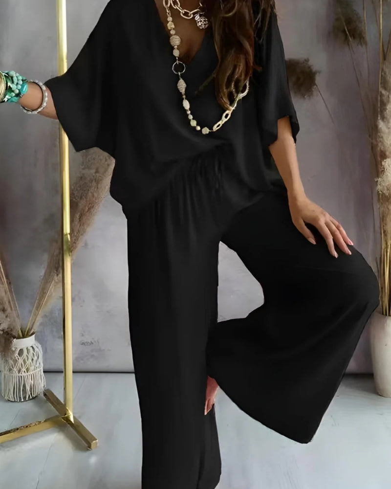 NADINE - CONJUNTO CÓMODO Y ELEGANTE