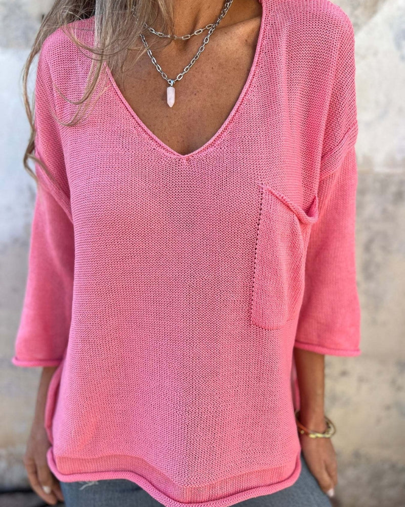 SEMBE - TOP DE MALLA BOHO