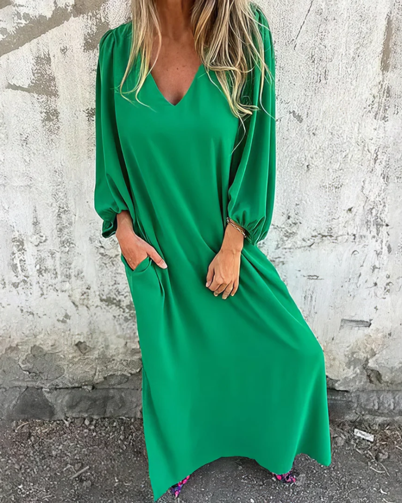 BRONE - VESTIDO LARGO BOHEMIO