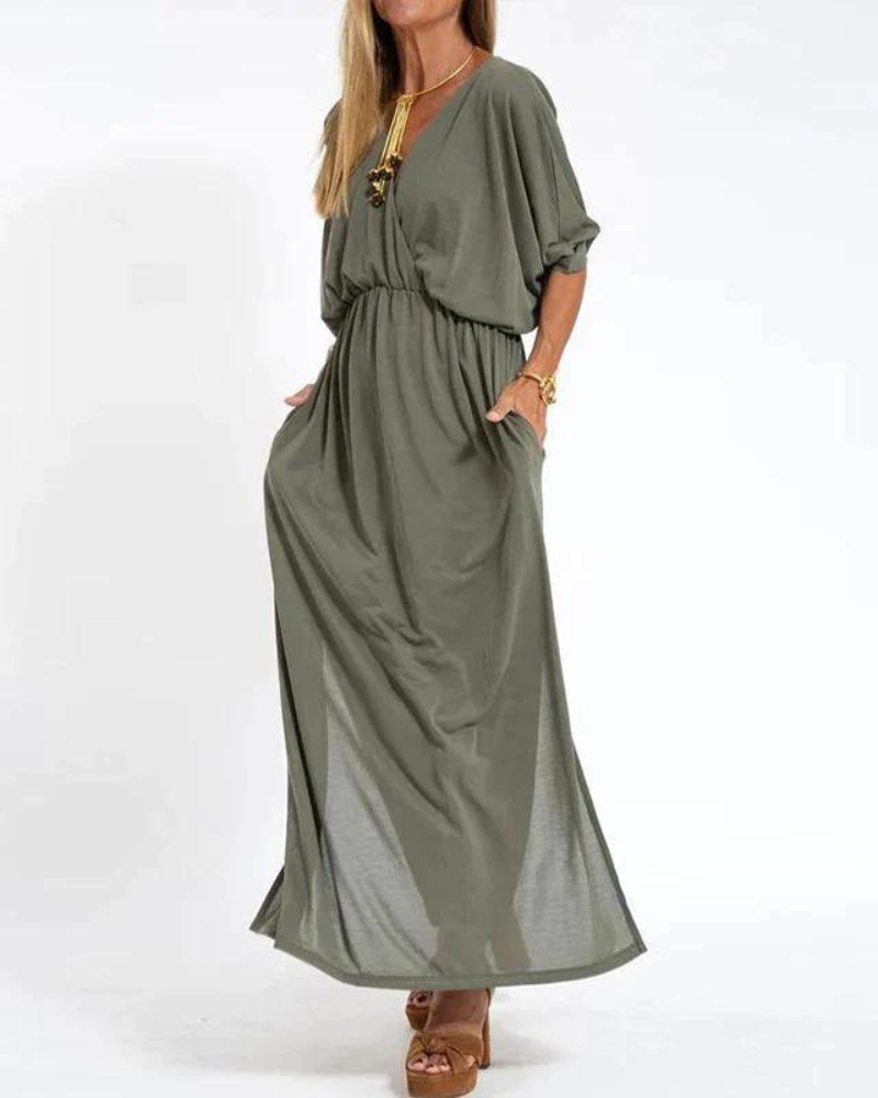 LANI - VESTIDO LARGO VINTAGE