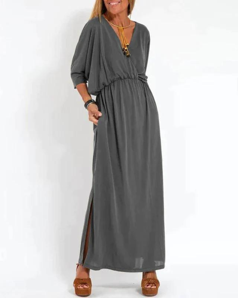 LANI - VESTIDO LARGO VINTAGE