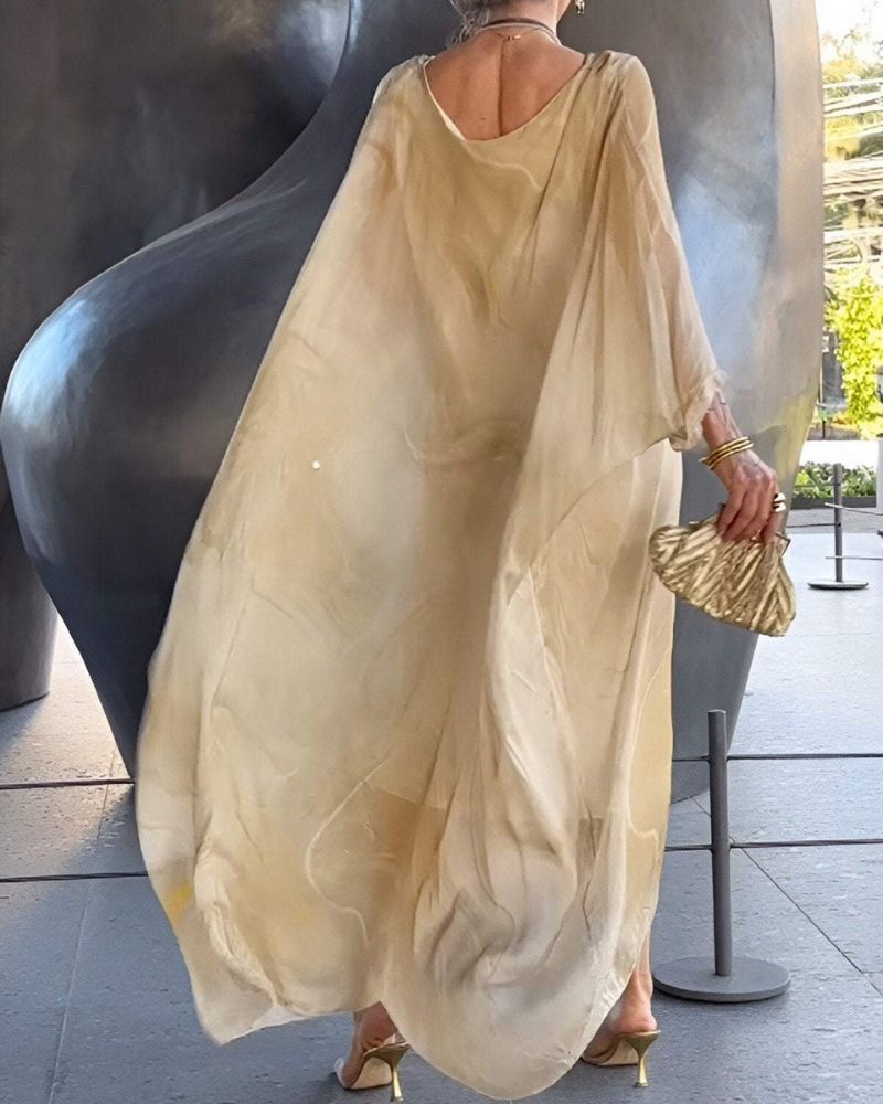 SOREA - Vestido Elegante de Chifón