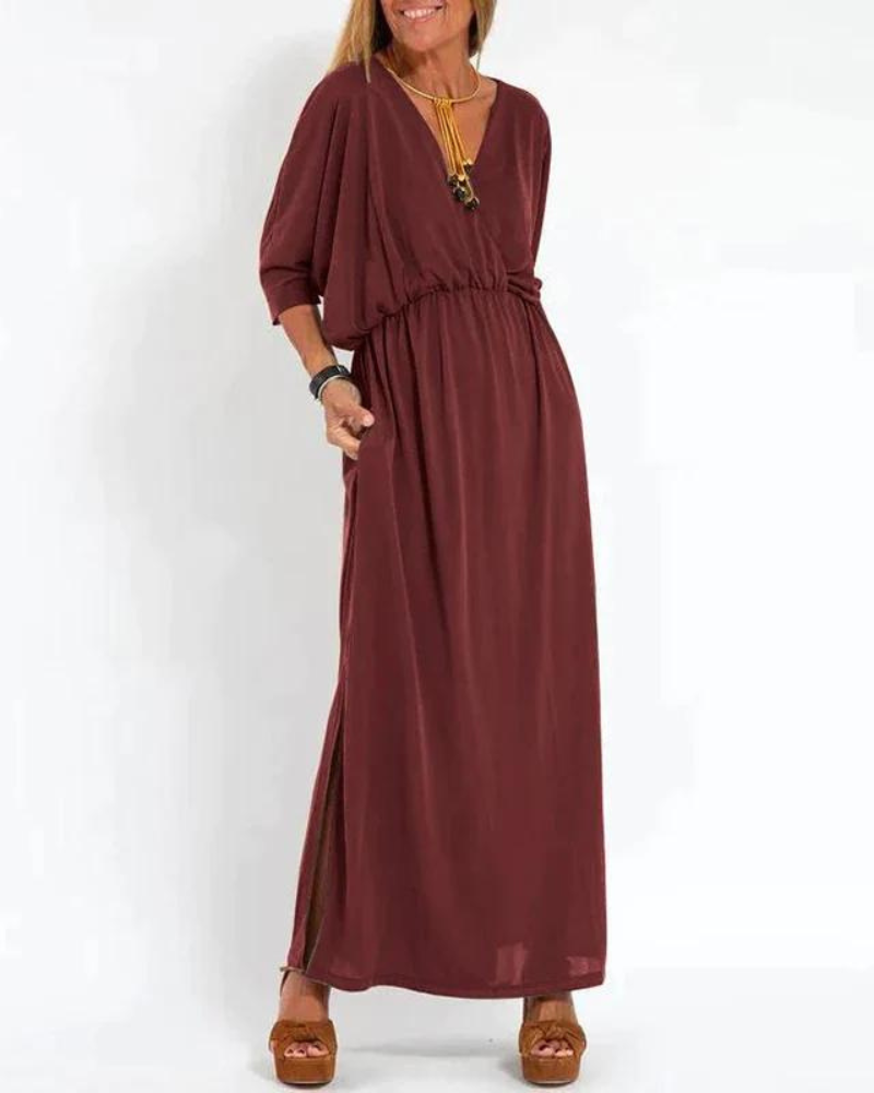 LANI - VESTIDO LARGO VINTAGE