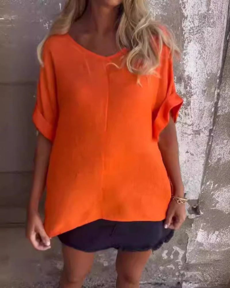 SIRENA - BLUSA FLUIDA Y DESENFADADA