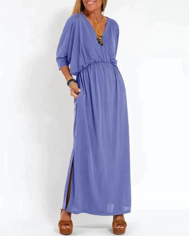 LANI - VESTIDO LARGO VINTAGE