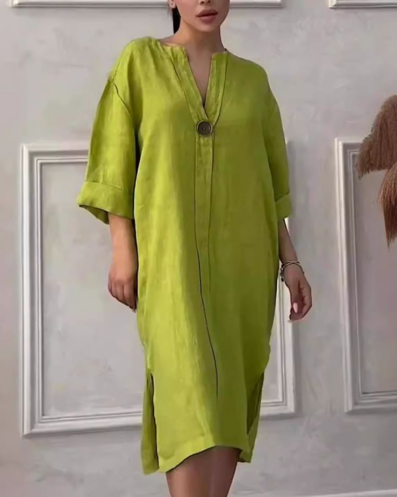CLARITA – VESTIDO MIDI ESTILIZADO