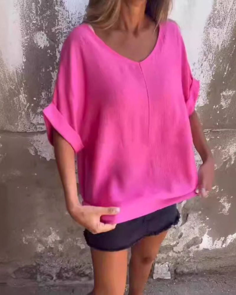 SIRENA - BLUSA FLUIDA Y DESENFADADA