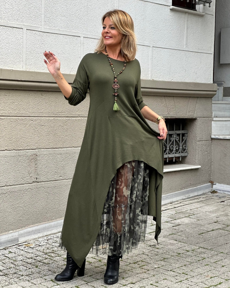 BORENA - TÚNICA ROBE ELEGANTE