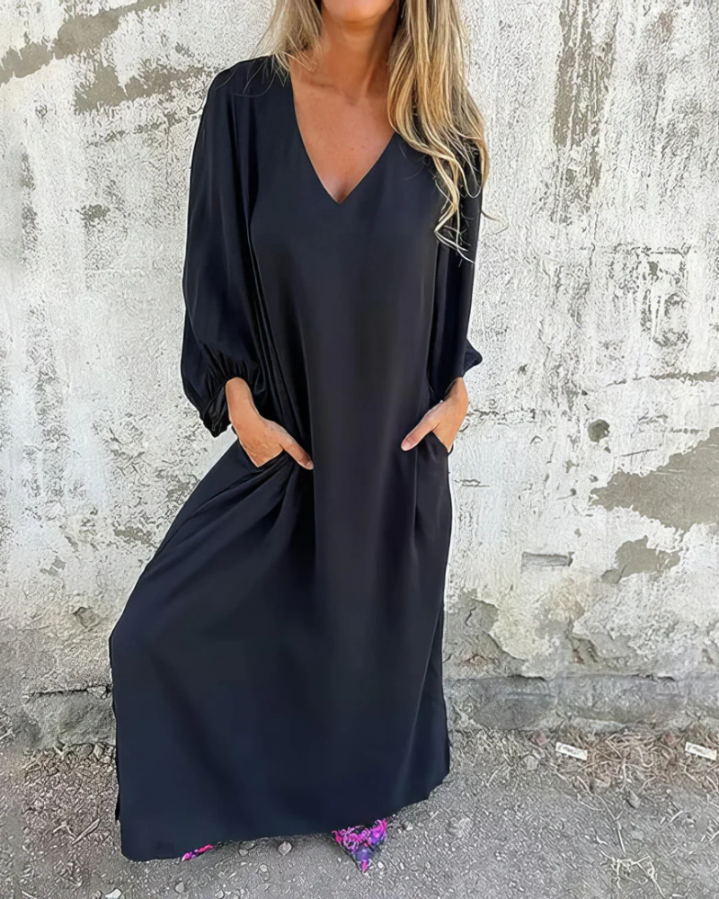 BRONE - VESTIDO LARGO BOHEMIO