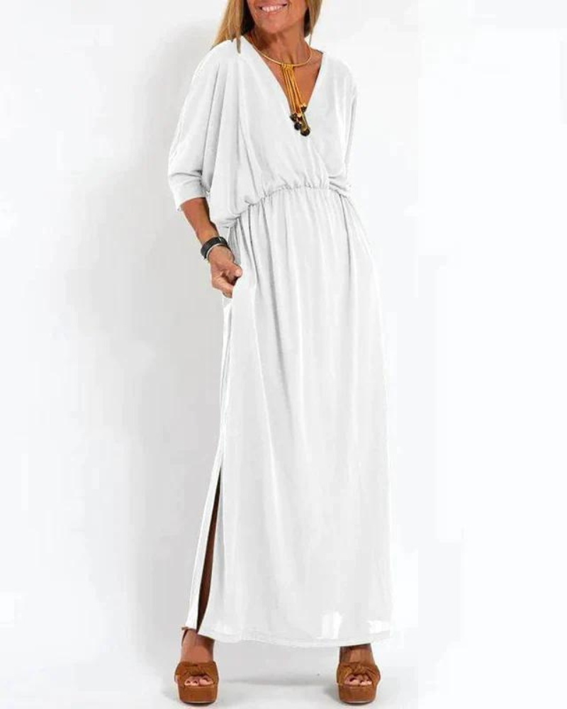 LANI - VESTIDO LARGO VINTAGE