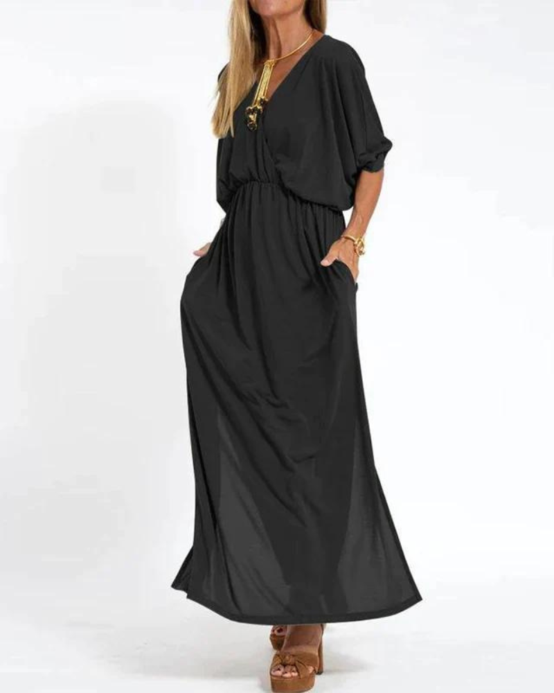 LANI - VESTIDO LARGO VINTAGE