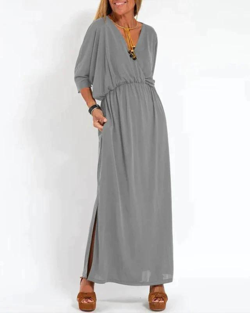 LANI - VESTIDO LARGO VINTAGE