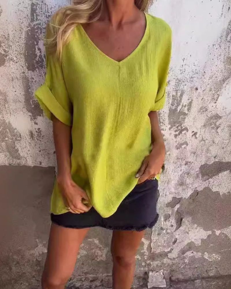 SIRENA - BLUSA FLUIDA Y DESENFADADA