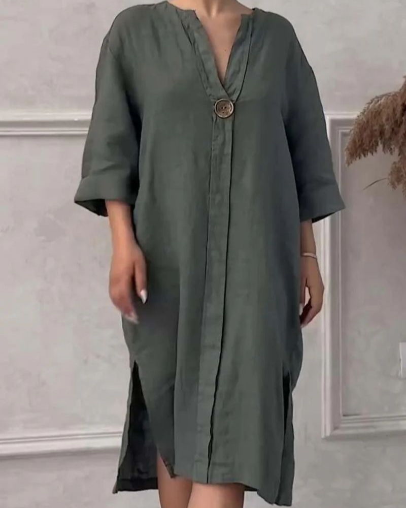CLARITA – VESTIDO MIDI ESTILIZADO