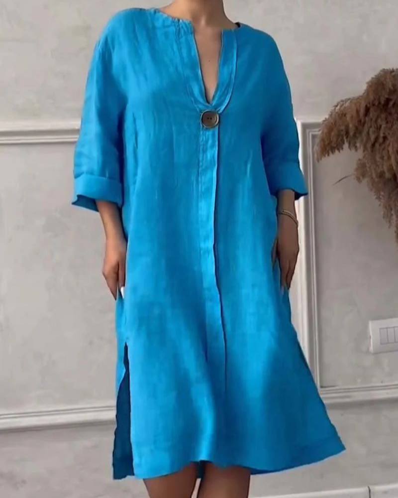 CLARITA – VESTIDO MIDI ESTILIZADO