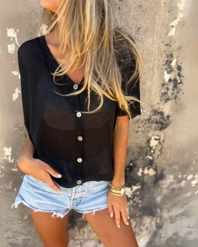 ADAINA - BLUSA BOHEMIA ELEGANTE