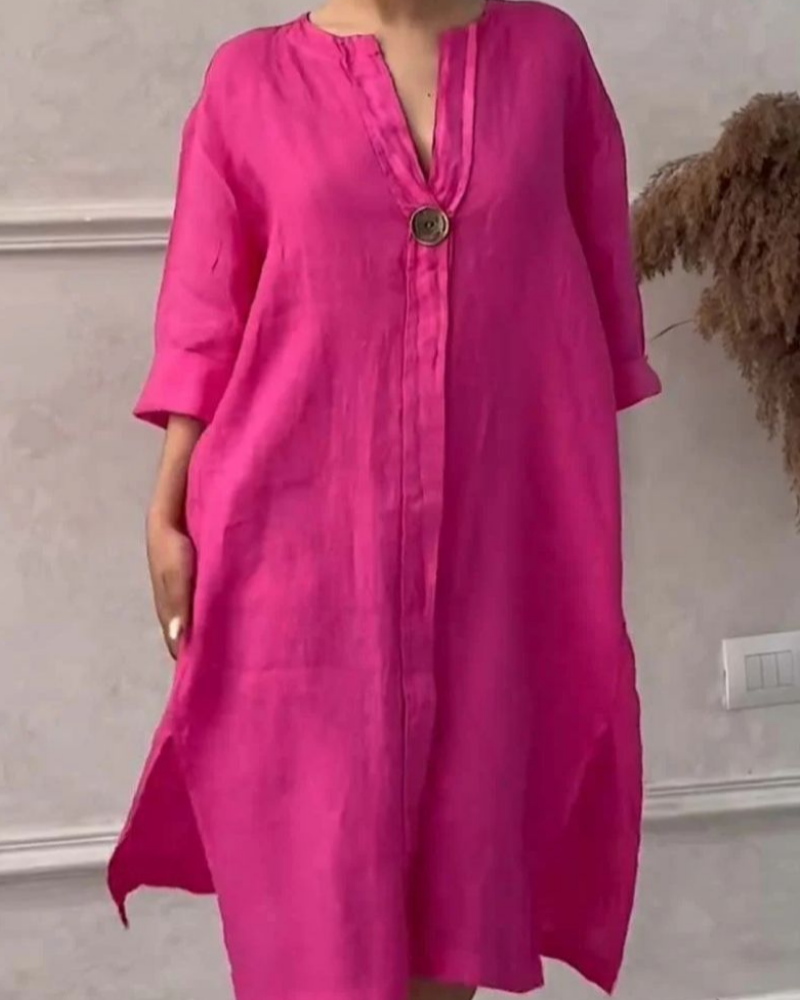 CLARITA – VESTIDO MIDI ESTILIZADO