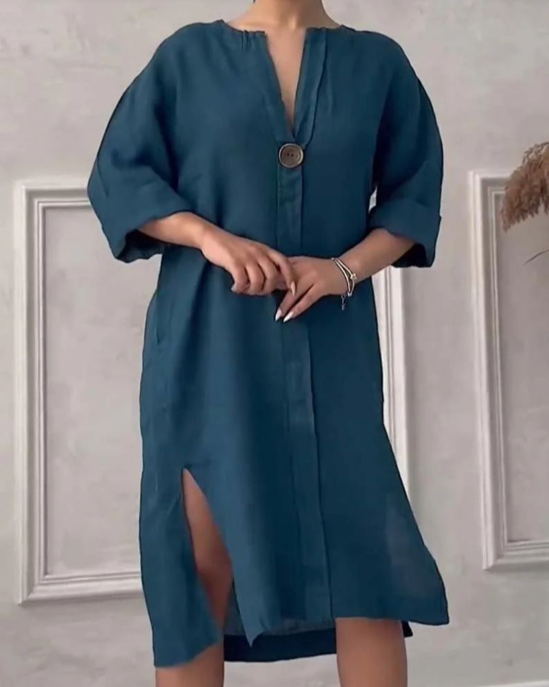 CLARITA – VESTIDO MIDI ESTILIZADO