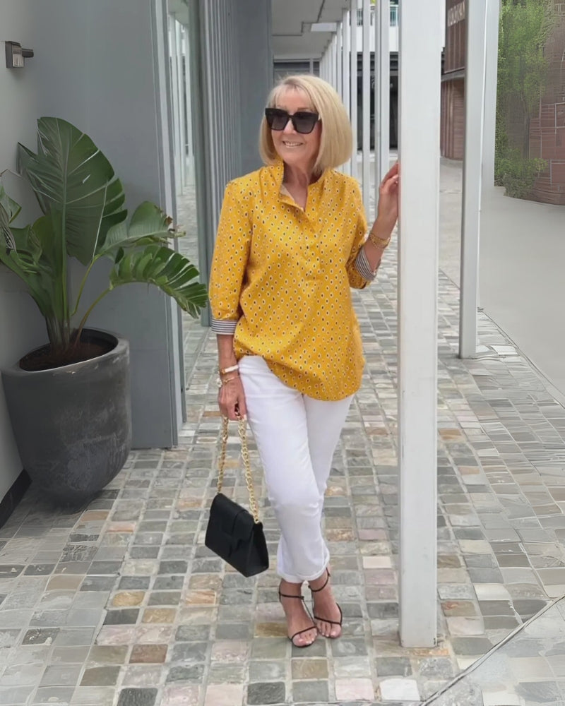 ADENE - CAMISA CÓMODA Y ELEGANTE