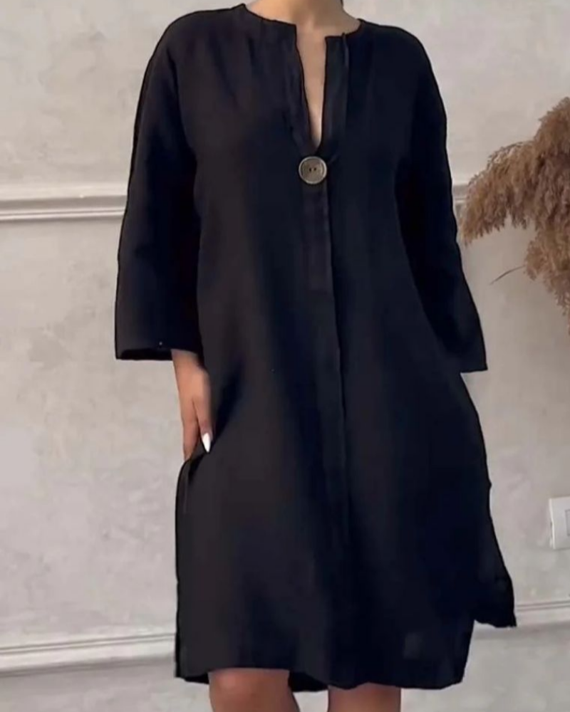 CLARITA – VESTIDO MIDI ESTILIZADO