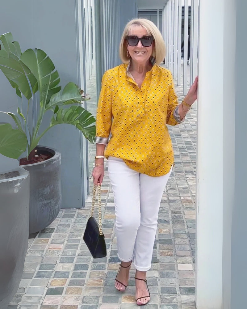 ADENE - CAMISA CÓMODA Y ELEGANTE