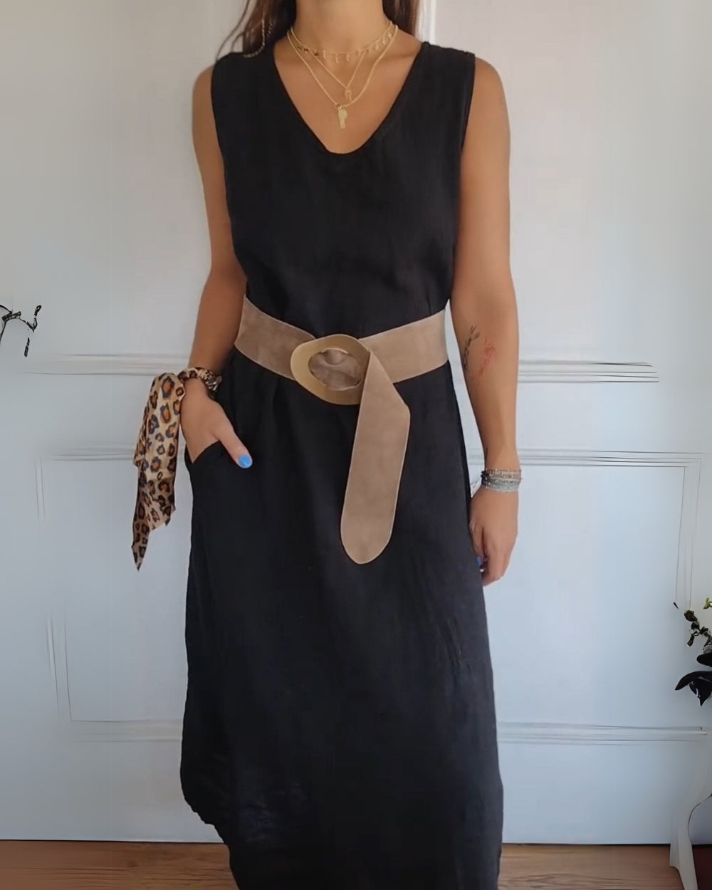 BERANE - VESTIDO BOHO ELEGANTE