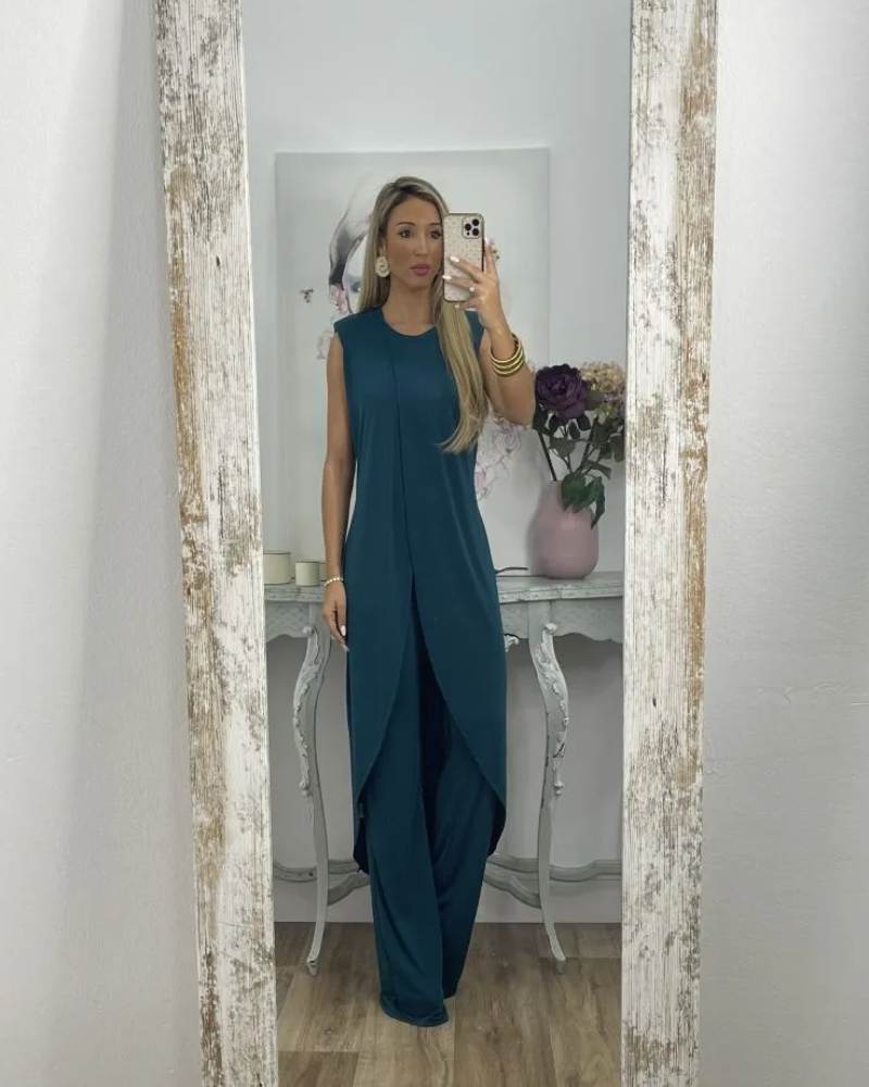 ZALIA – Conjunto Elegante de Dos Piezas